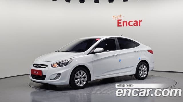 Hyundai Accent(новый кузов / новое поколение) Modern, 2016 1
