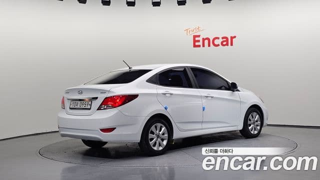 Hyundai Accent(новый кузов / новое поколение) Modern, 2016 2