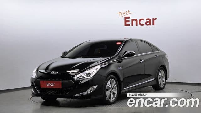 Hyundai Sonata гибрид Modern, 2013 1