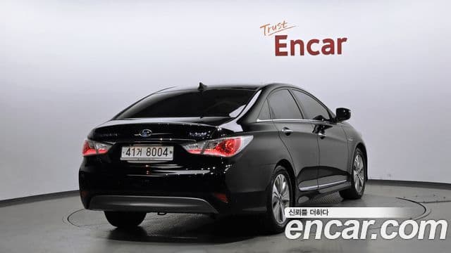 Hyundai Sonata гибрид Modern, 2013 2