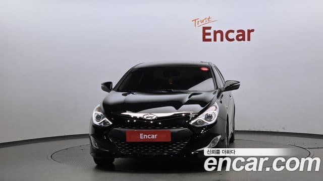 Hyundai Sonata гибрид Modern, 2013 3