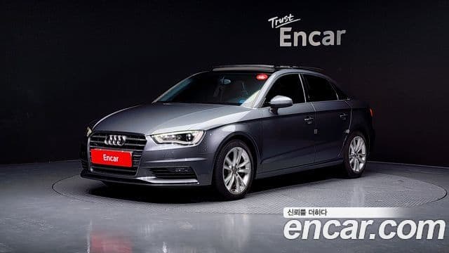 Audi New A3 8V, 2015 1
