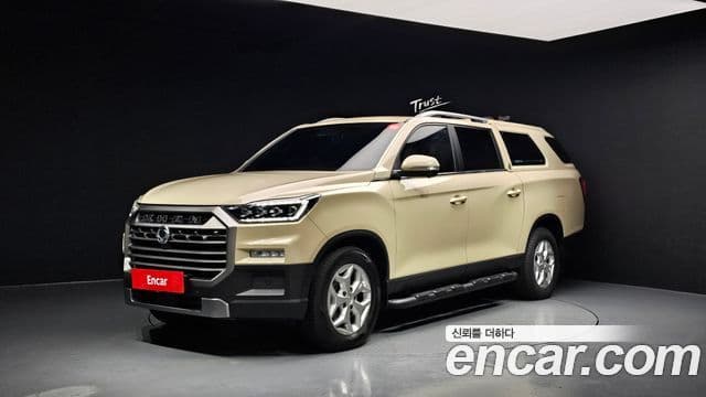 KG모빌리티(SsangYong) The / новый New Rexton Sport 칸 Cool Men Prestige, 2024 1