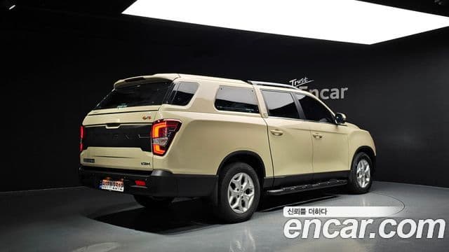 KG모빌리티(SsangYong) The / новый New Rexton Sport 칸 Cool Men Prestige, 2024 2