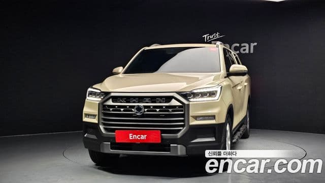 KG모빌리티(SsangYong) The / новый New Rexton Sport 칸 Cool Men Prestige, 2024 3