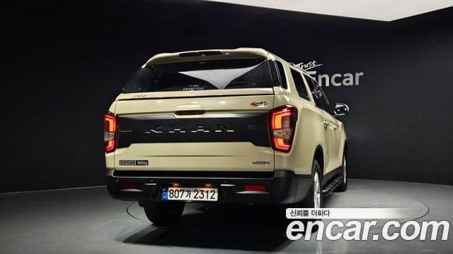 KG모빌리티(SsangYong) The / новый New Rexton Sport 칸 Cool Men Prestige, 2024 4