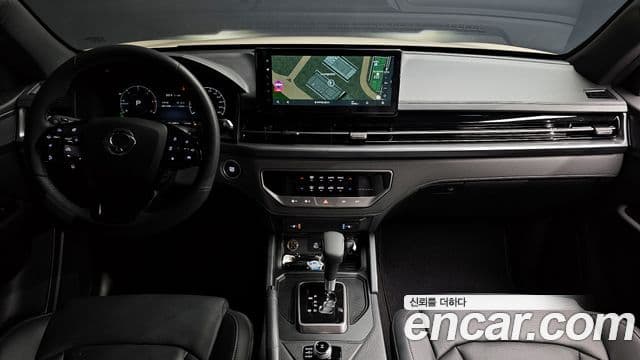 KG모빌리티(SsangYong) The / новый New Rexton Sport 칸 Cool Men Prestige, 2024 7