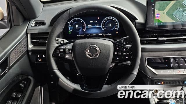 KG모빌리티(SsangYong) The / новый New Rexton Sport 칸 Cool Men Prestige, 2024 13