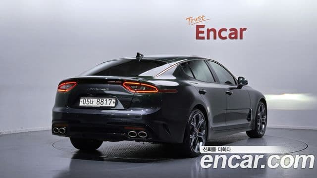 Kia 스팅어 Platinum, 2020 2