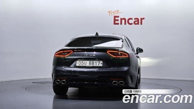 Kia 스팅어 Platinum, 2020 4