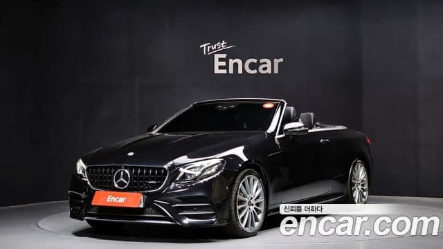 Mercedes-Benz E-класс W213 E400 кабриолет, 2018 1