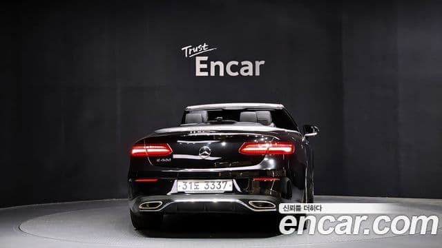 Mercedes-Benz E-класс W213 E400 кабриолет, 2018 4