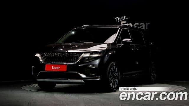 Kia Carnival 4세대 Signature, 2021 1
