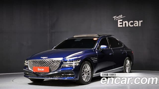 Genesis G80 (RG3) бензин 2.5 турбо 2WD, 2021 1