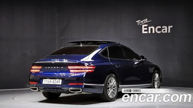Genesis G80 (RG3) бензин 2.5 турбо 2WD, 2021 2