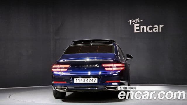Genesis G80 (RG3) бензин 2.5 турбо 2WD, 2021 4