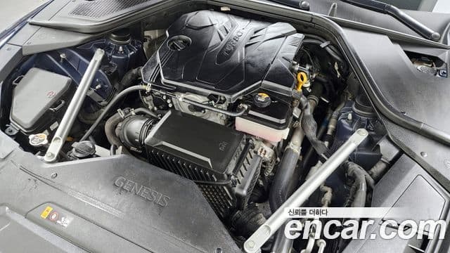 Genesis G80 (RG3) бензин 2.5 турбо 2WD, 2021 6