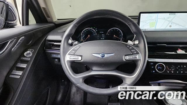 Genesis G80 (RG3) бензин 2.5 турбо 2WD, 2021 13