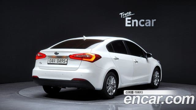 Kia K3 Luxury, 2015 2