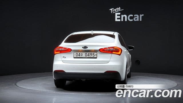 Kia K3 Luxury, 2015 4