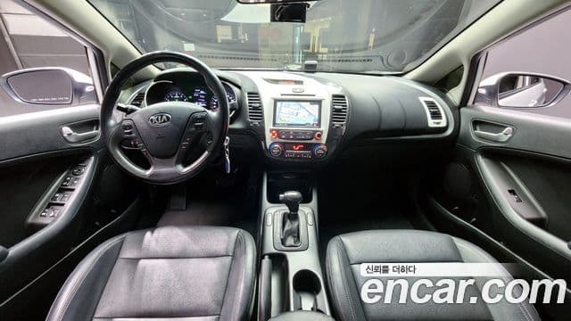 Kia K3 Luxury, 2015 7