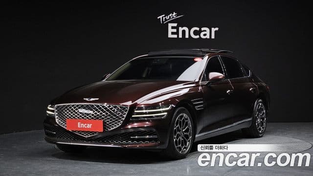 Genesis G80 (RG3) бензин 2.5 турбо AWD, 2021 1