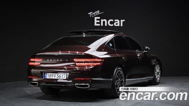 Genesis G80 (RG3) бензин 2.5 турбо AWD, 2021 2