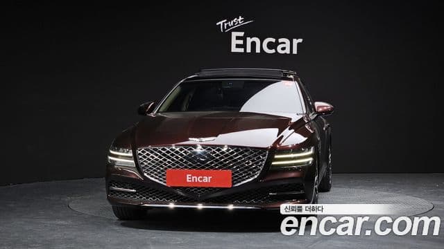Genesis G80 (RG3) бензин 2.5 турбо AWD, 2021 3