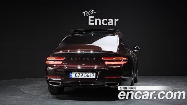 Genesis G80 (RG3) бензин 2.5 турбо AWD, 2021 4