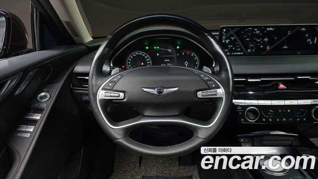 Genesis G80 (RG3) бензин 2.5 турбо AWD, 2021 13