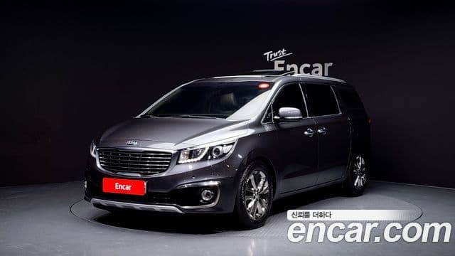 Kia All New Carnival President, 2016 1
