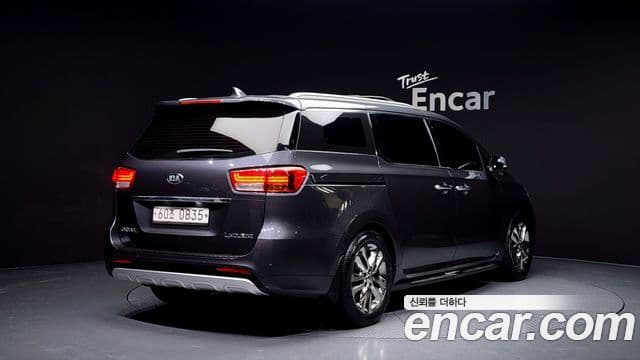 Kia All New Carnival President, 2016 2
