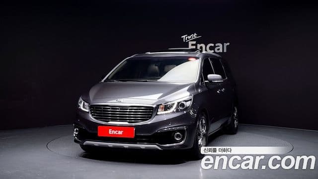 Kia All New Carnival President, 2016 3