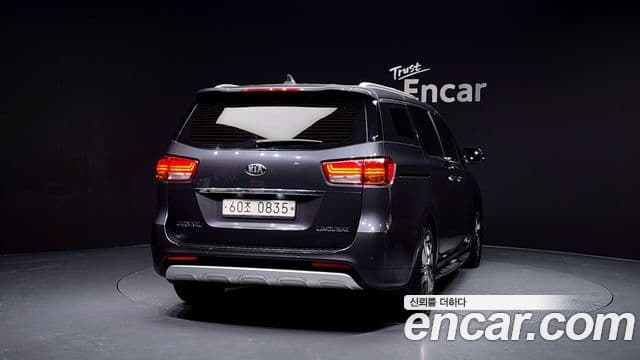 Kia All New Carnival President, 2016 4