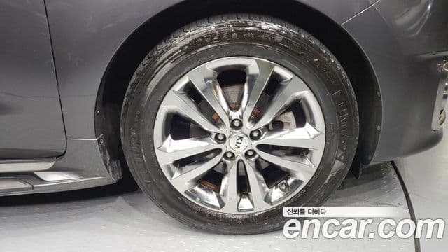 Kia All New Carnival President, 2016 все фото