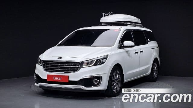 Kia All New Carnival Noblesse, 2018 1