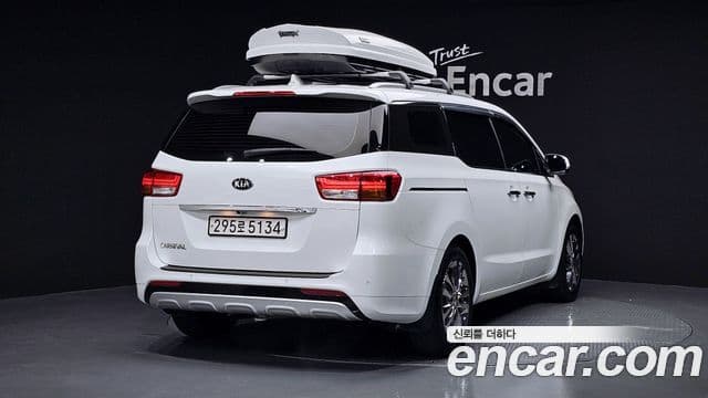 Kia All New Carnival Noblesse, 2018 2