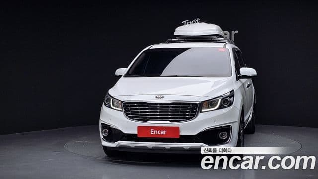 Kia All New Carnival Noblesse, 2018 3