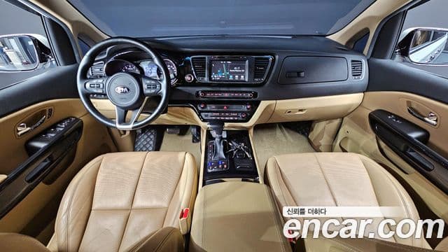 Kia All New Carnival Noblesse, 2018 7