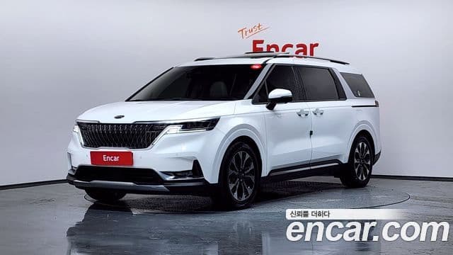 Kia Carnival 4세대 Noblesse, 2021 1