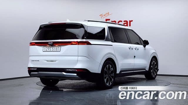 Kia Carnival 4세대 Noblesse, 2021 2
