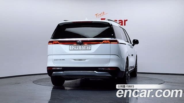 Kia Carnival 4세대 Noblesse, 2021 4