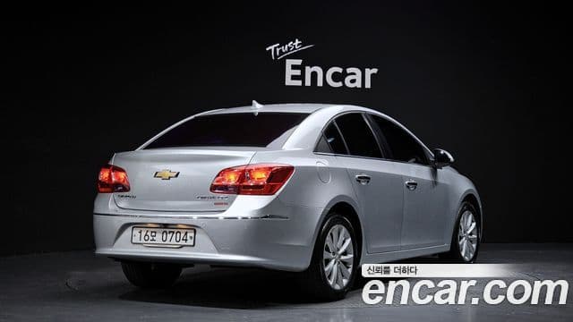 Chevrolet(GM대우) 어메이징 New Cruze 1.4 турбо LTZ, 2016 2