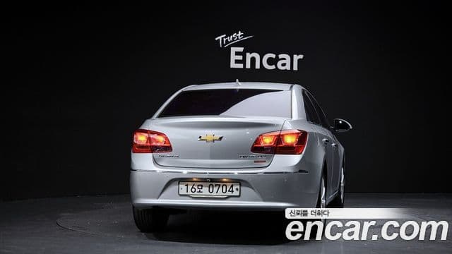 Chevrolet(GM대우) 어메이징 New Cruze 1.4 турбо LTZ, 2016 4