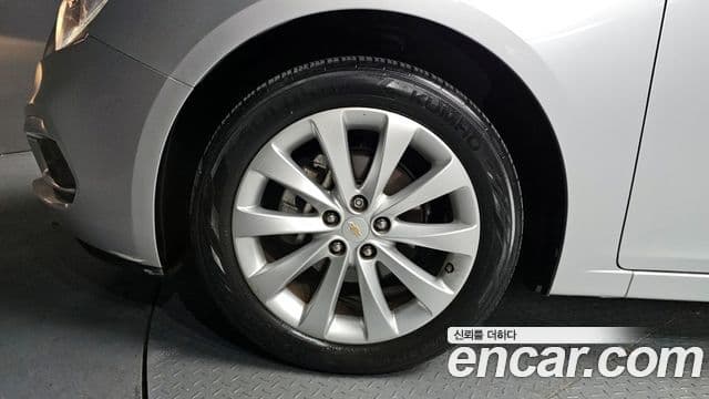 Chevrolet(GM대우) 어메이징 New Cruze 1.4 турбо LTZ, 2016 все фото