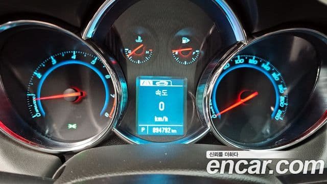 Chevrolet(GM대우) 어메이징 New Cruze 1.4 турбо LTZ, 2016 8