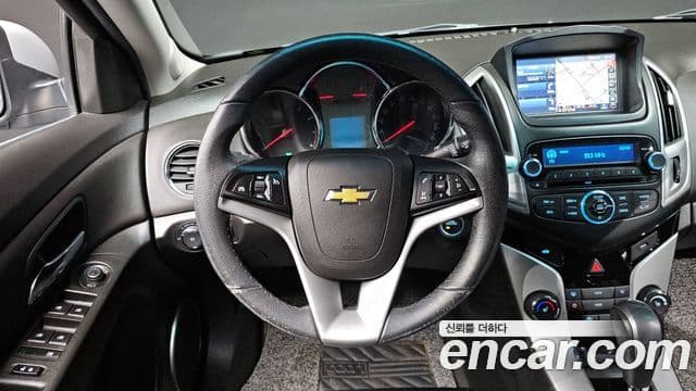 Chevrolet(GM대우) 어메이징 New Cruze 1.4 турбо LTZ, 2016 13