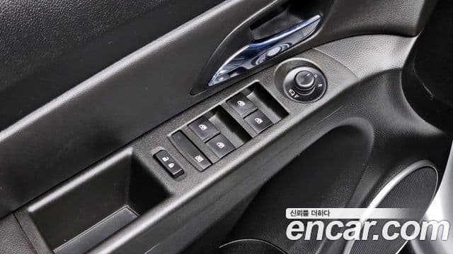 Chevrolet(GM대우) 어메이징 New Cruze 1.4 турбо LTZ, 2016 17