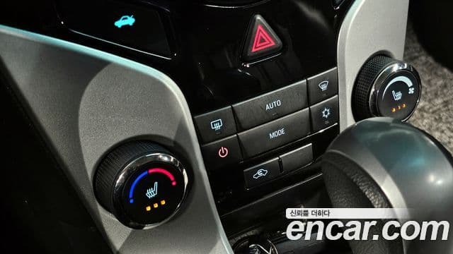 Chevrolet(GM대우) 어메이징 New Cruze 1.4 турбо LTZ, 2016 20