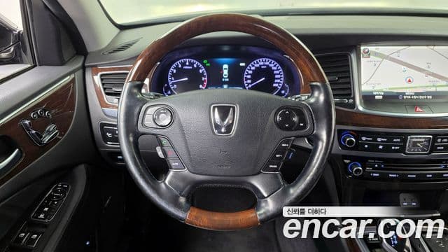 Hyundai Equus(новый кузов / новое поколение) Premium, 2014 13